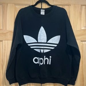 Gildan- Aphi Adidas Alpha Phi Crewneck